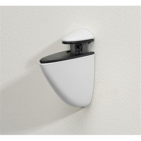 Amore Designs Amore Designs GCEPE30WH Pelicani White Medium Shelf Bracket GCEPE30WH